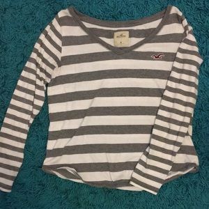 long sleeve hollister shirt